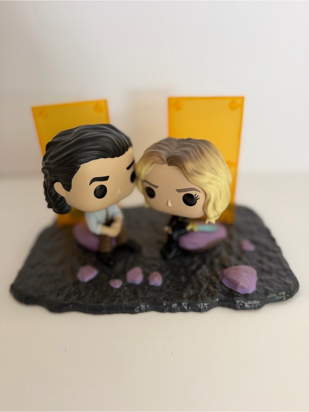 Funko Pop! Moments Marvel Loki TV Show Loki & Sylvie Vinyl 2-Pack Figure No Box